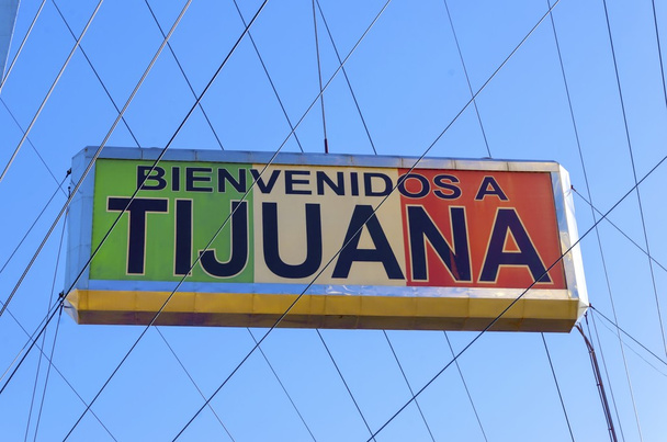 Witamy w tijuana, Meksyk - Zdjęcie, obraz