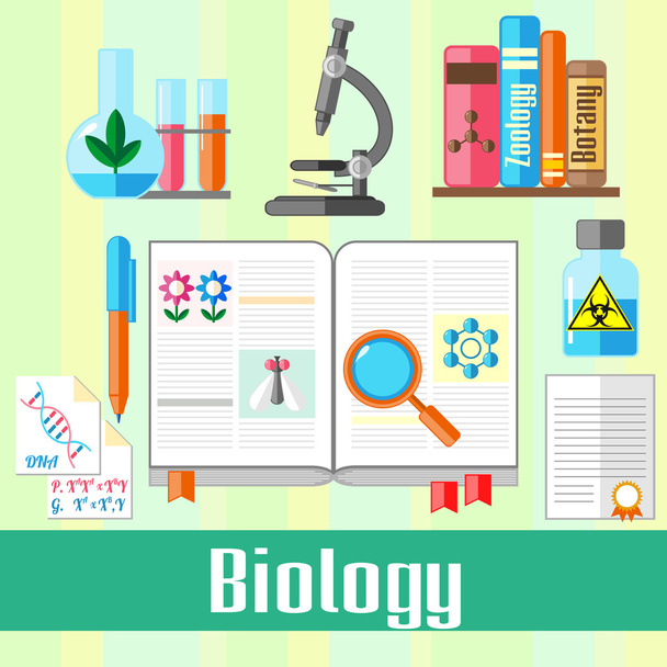 Biology - Vector, Image