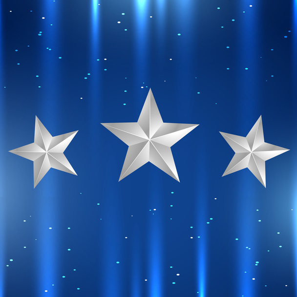 shiny star background - Vector, afbeelding