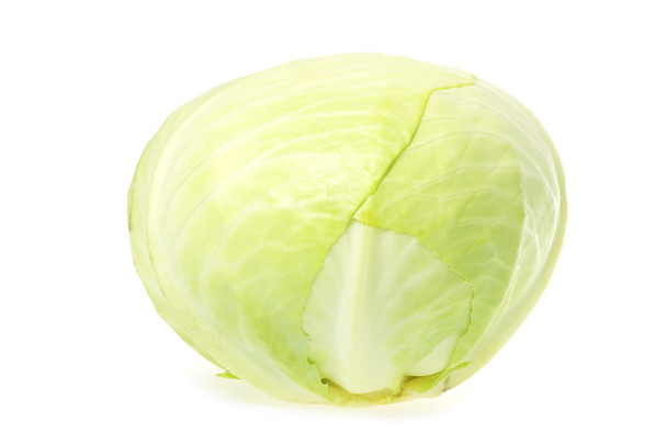 Green cabbage - Фото, изображение