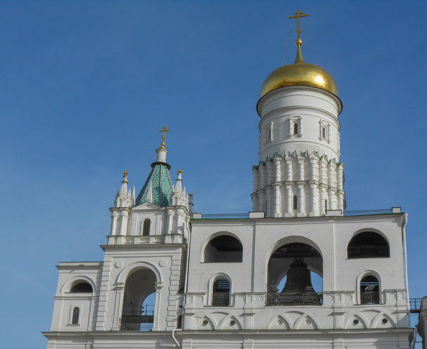 Ivan, o Grande Belltower em Moscou
 - Foto, Imagem