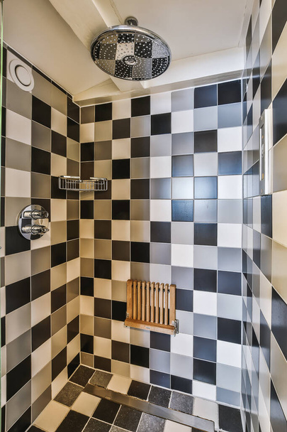 Элегантный дизайн ванной комнаты - Фото, изображение