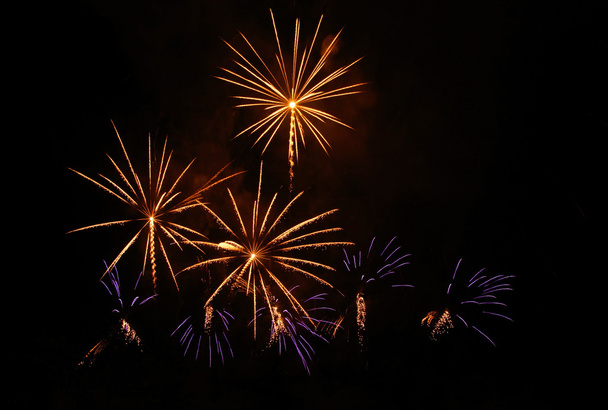 Pyrotechnics, fireworks - Foto, immagini