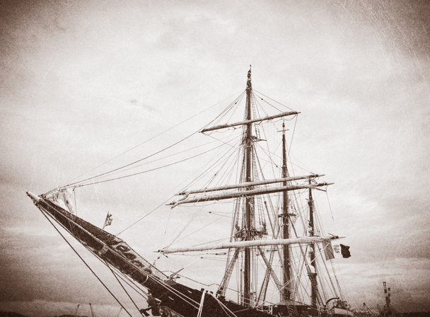 old sailing vessel - Photo, Image