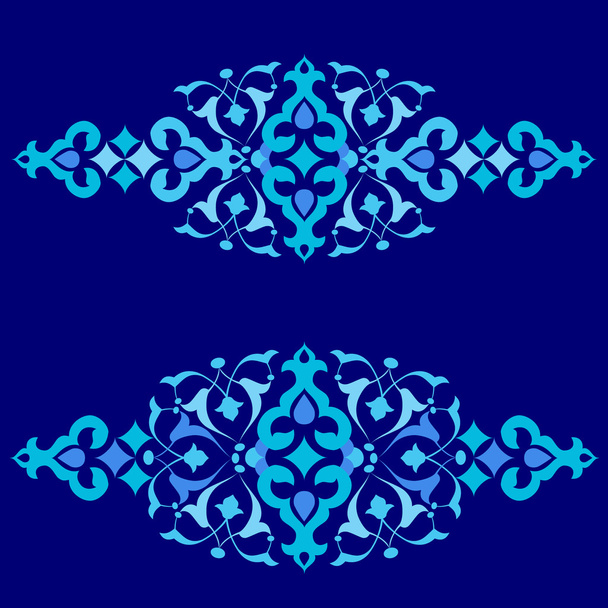 Motivos otomanos diseño serie cincuenta y tres versión
 - Vector, imagen