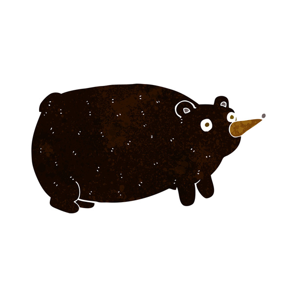 vtipné kreslené medvěd - Vektor, obrázek