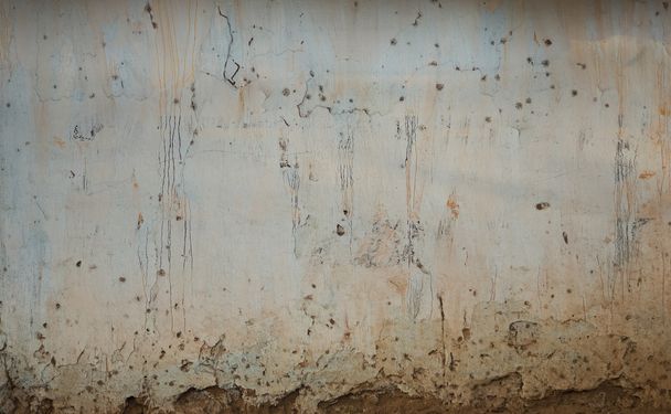Grunge wall of the old house. Textured background - Photo, Image