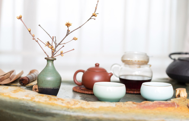 Набор чая из Китая
 - Фото, изображение