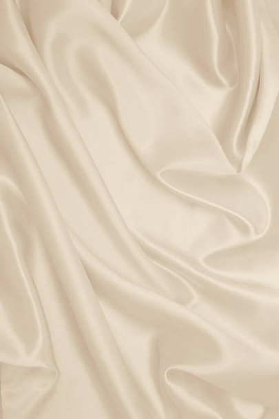 Smooth elegant golden silk or satin luxury cloth texture can use as wedding background. Luxurious background design. In Sepia toned. Retro style - Fotografie, Obrázek
