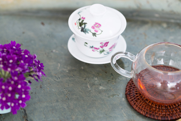 Set of China tea - Photo, Image
