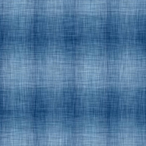 Clásico azul tejido cheque camisa masculina textura de la tela. El espacio marino teñido de fondo melange martillado. Paño de moda textil simple y sin costuras. Tejido a cuadros de alta resolución en toda la impresión. - Foto, Imagen