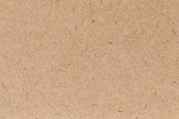 Eski kağıt arkaplan. Gerçekçi kahverengi karton desenli retro tarzı. Eski beyaz kağıdın izole edilmiş grunge dokusu. Eski parşömen duvar kağıdı. Vektör resmi EPS10 - Vektör, Görsel