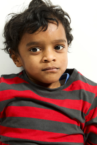 Portrait of Indian boy - Valokuva, kuva