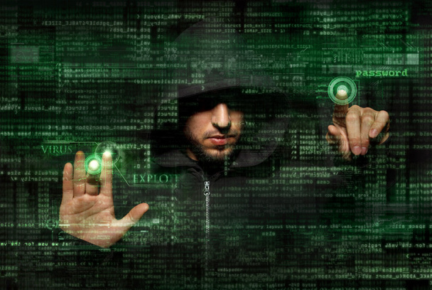Силует хакера
 - Фото, зображення