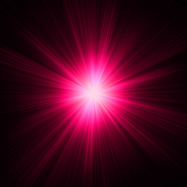 Explosión de luz abstracta
 - Foto, Imagen