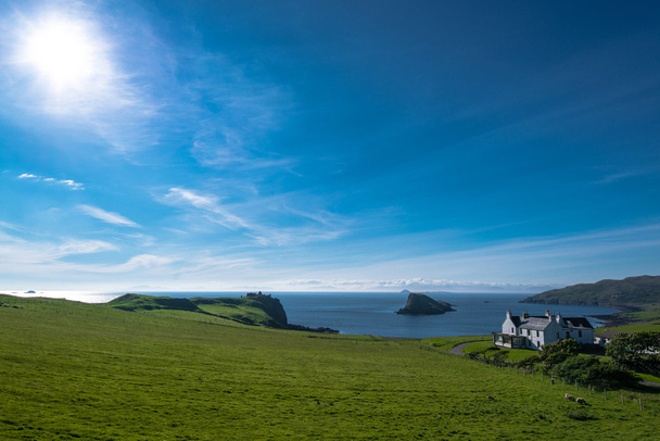 Hermoso paisaje escocés
 - Foto, Imagen