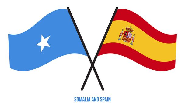 Flag of somalia Free Stock Vectors