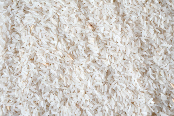 Cerca de arroz de marco completo con arroz - Foto, imagen