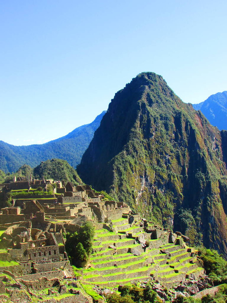 Machu Picchu Harabeleri, Cusco, Peru. Seyahat fotoğrafçılık - Fotoğraf, Görsel