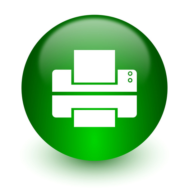 printer icon - Foto, Imagem