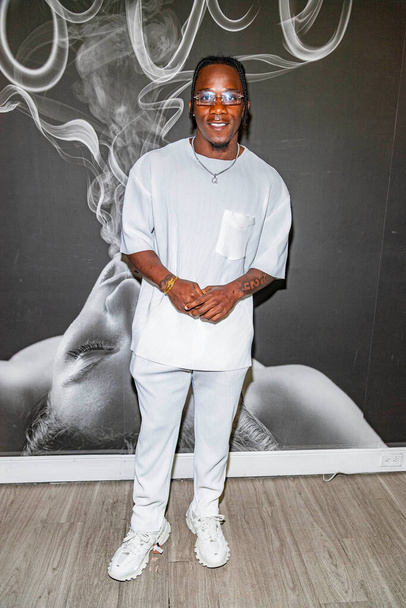 Qwuantrezz Knight attends July 10, 2021: Luxury Experience & Co Pre ESPYs Gifting Lounge 2021 at private venue, Los Angeles, CA on July 10, 2021 - Foto, Imagem