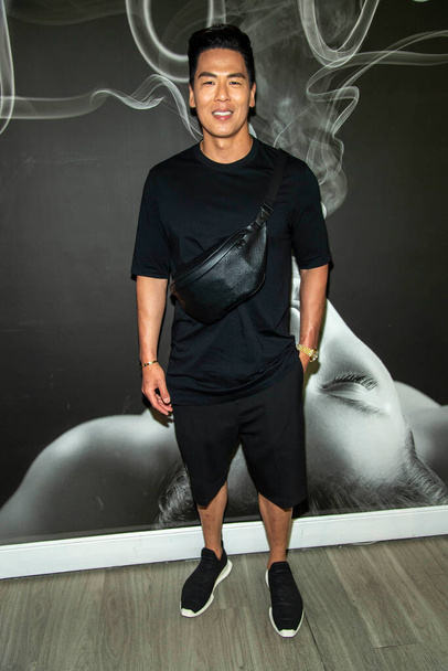 Rich Ting attends July 10, 2021: Luxury Experience & Co Pre ESPYs Gifting Lounge 2021 at private venue, Los Angeles, CA on July 10, 2021 - Zdjęcie, obraz