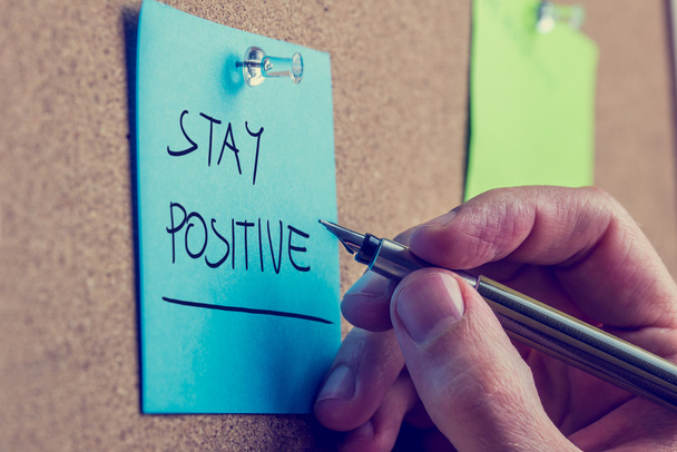 Stay positive - Photo, Image
