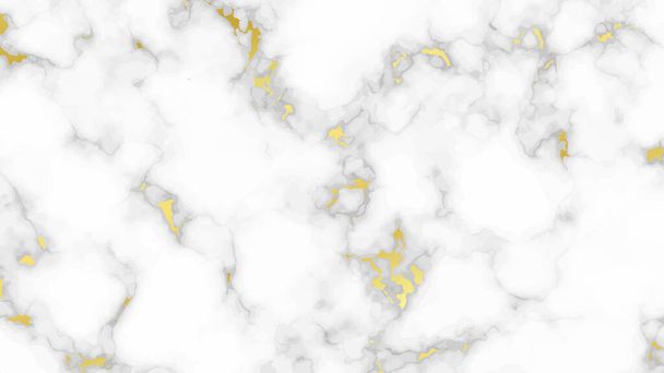 Χρυσό μαρμάρινο φόντο υφή. Αφηρημένο φόντο από μάρμαρο γρανίτη πέτρα. Εικονογράφηση διανύσματος  - Διάνυσμα, εικόνα
