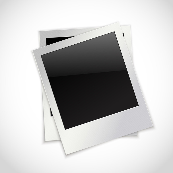 Photo frames isolated - Vector, Image