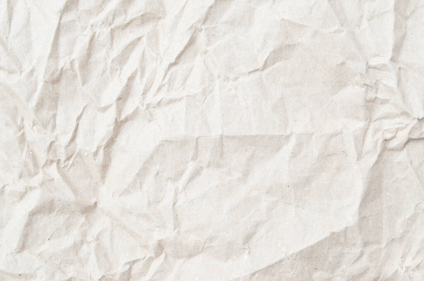 Creative background with scattered overlay of crumpled papers. - Photo, Image