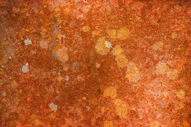 Hojas de hierro viejas textura de fondo metálico oxidado. - Foto, imagen