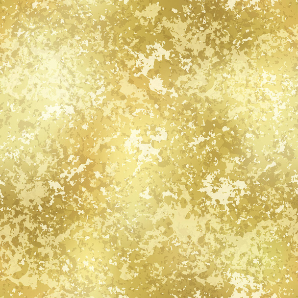 Gold foil shiny paper texture background Vector Image