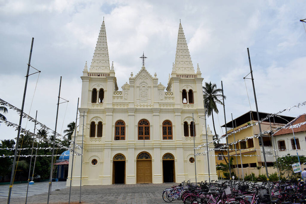 Базиліка собору Санта-Крус, Форт-Кочі, Кочі, Керала, Індія - Фото, зображення