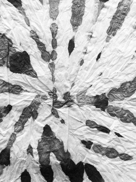 Хиппи Батик. Vibrant Hait San Francisco Swatch. Monochrome and Greyscale Psychedelic Swirl Textile Спиральный фон для галстука. Вихрь привязи свободы. Крашеная одежда Бохо. Эффект акварели Регги. - Фото, изображение