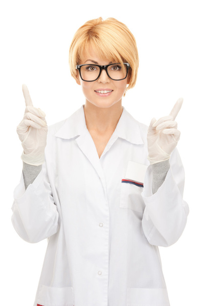 Attractive female doctor - Photo, Image