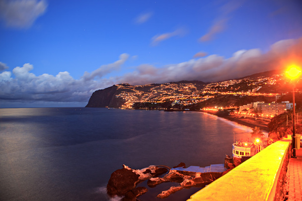 Sonnenuntergang über Madeira - Foto, Bild