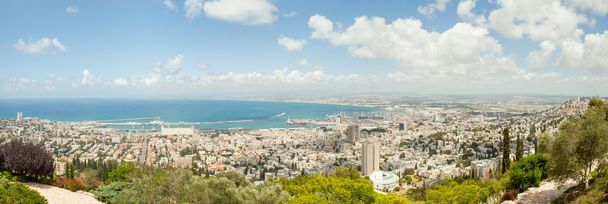 Haifa Israel Panoramablick vom Karmel - Foto, Bild