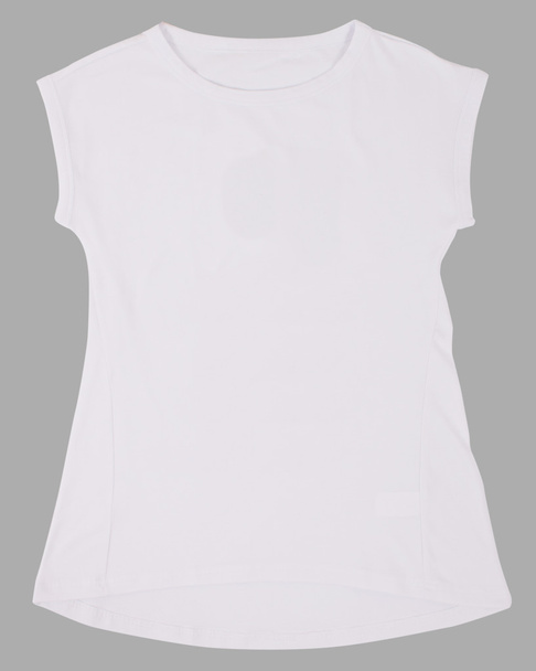 Womens shirt isolated on gray background - Fotó, kép