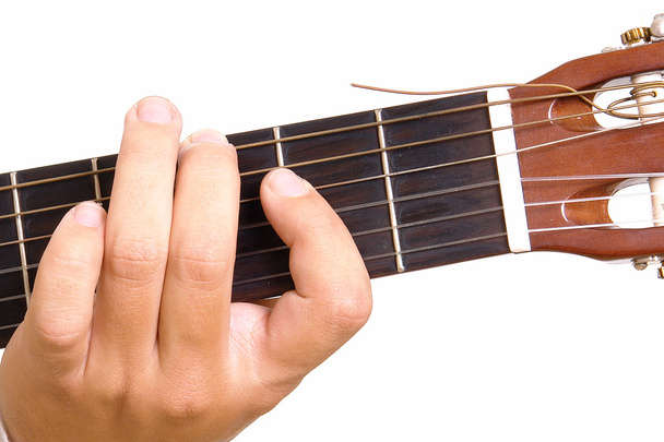 Tocando guitarra
 - Foto, Imagen