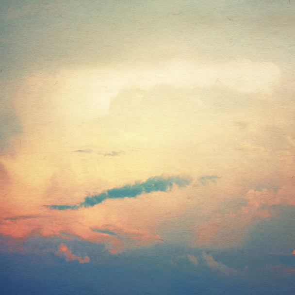 Небо и облака после заката
. - Фото, изображение