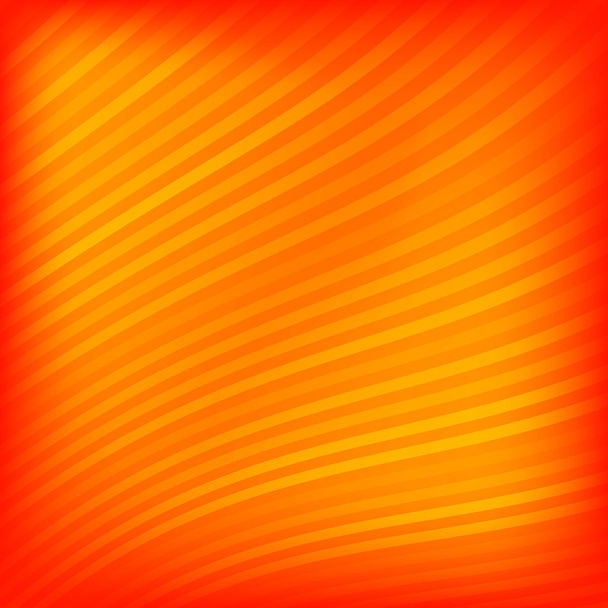 Striped wave background - Vetor, Imagem