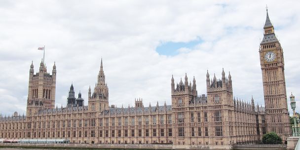 σπίτια του Κοινοβουλίου - Φωτογραφία, εικόνα