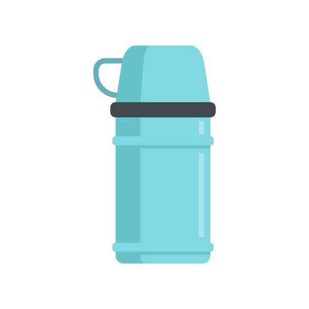 Vacuum insulated container icon flat isolated vector - Wektor, obraz