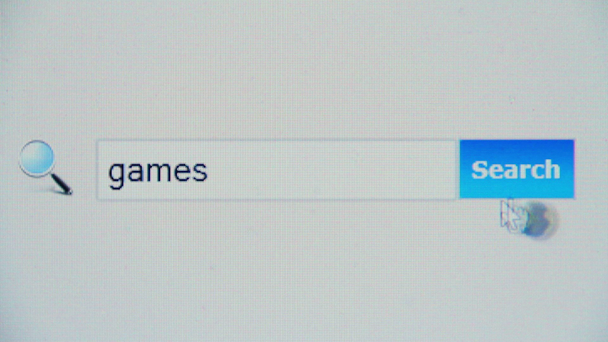 Games - browser search query - Footage, Video