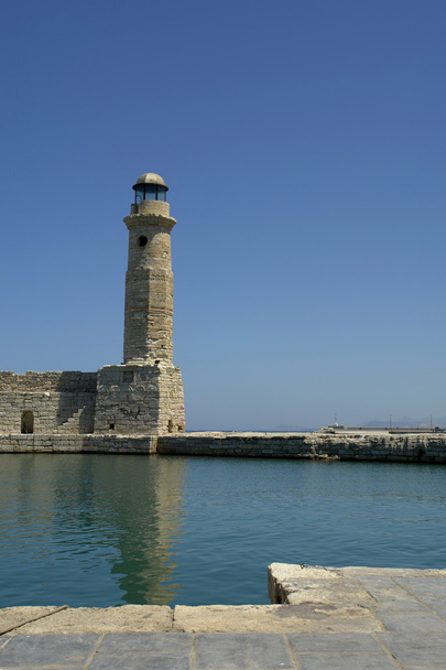 A világítótorony a velencei kikötő, Rethymno - Fotó, kép