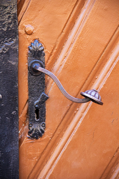 Kapı kolu yaşlı - Fotoğraf, Görsel