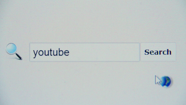 youtube - Browser-Suchanfrage - Filmmaterial, Video