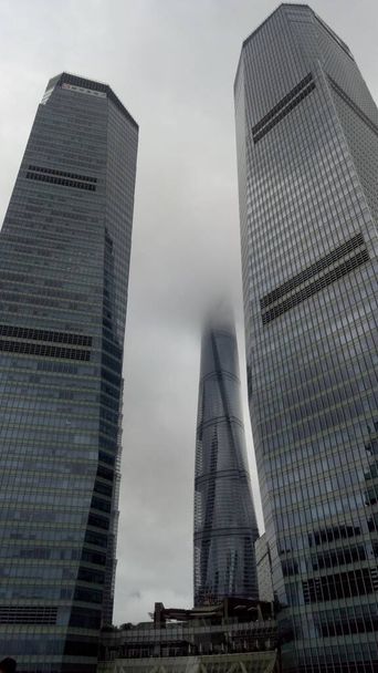 modern skyscrapers in the city - Foto, imagen