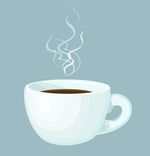 tazza di caffè - Vettoriali, immagini