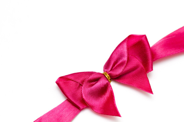 Pink bow - Photo, Image